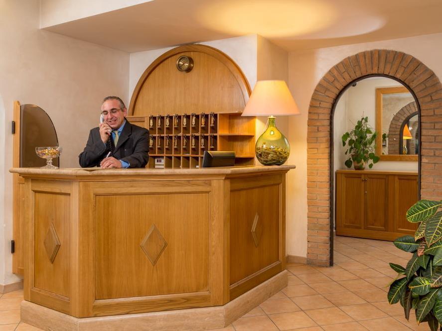 Hotel Fidene Rome Extérieur photo