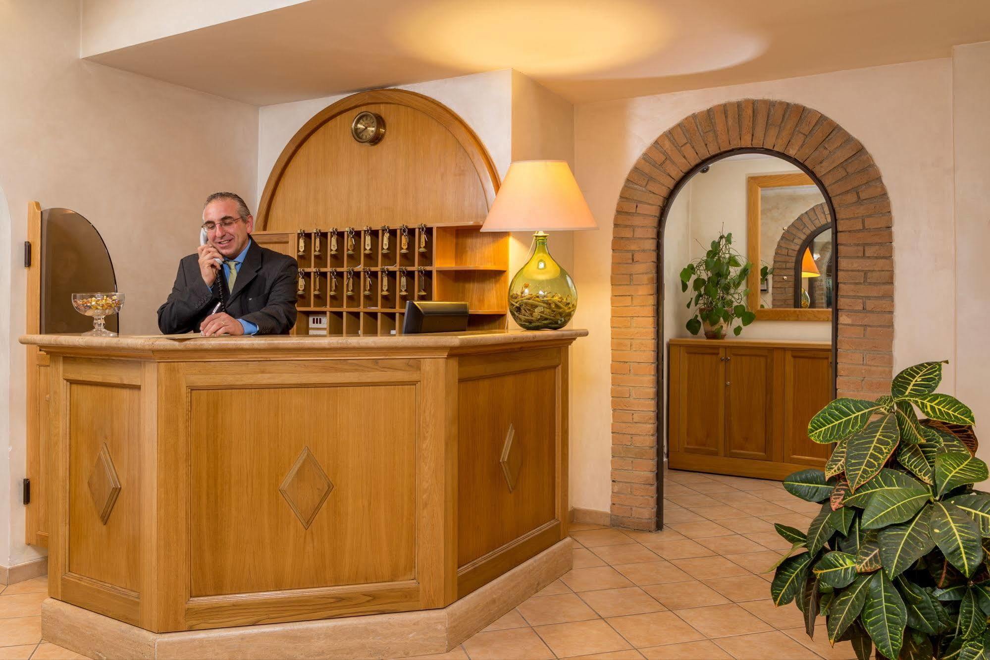Hotel Fidene Rome Extérieur photo